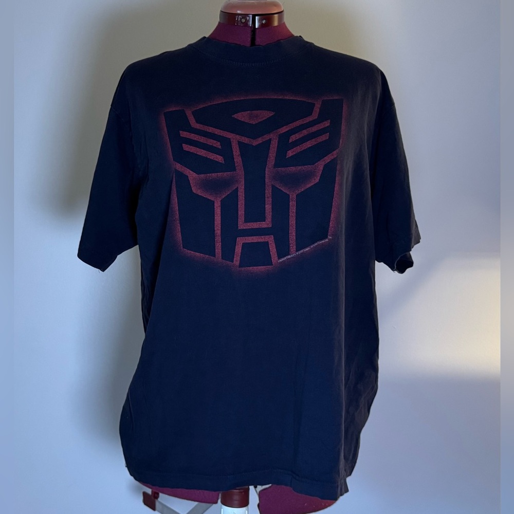 Vintage 2007 Transformers Autobot logo t-shirt